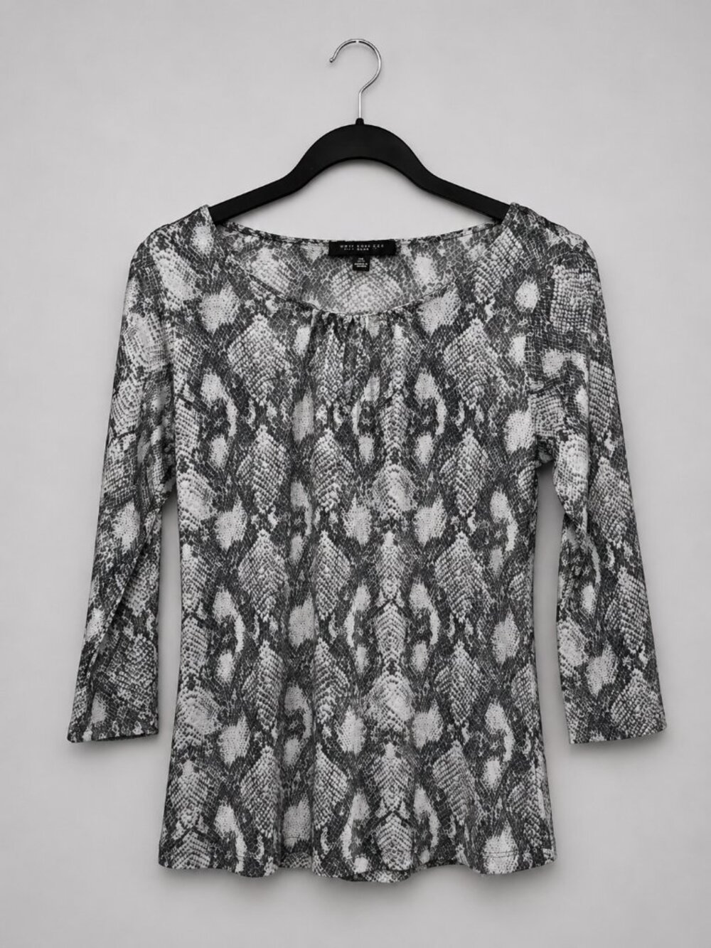The Limited Snakeskin Print Top